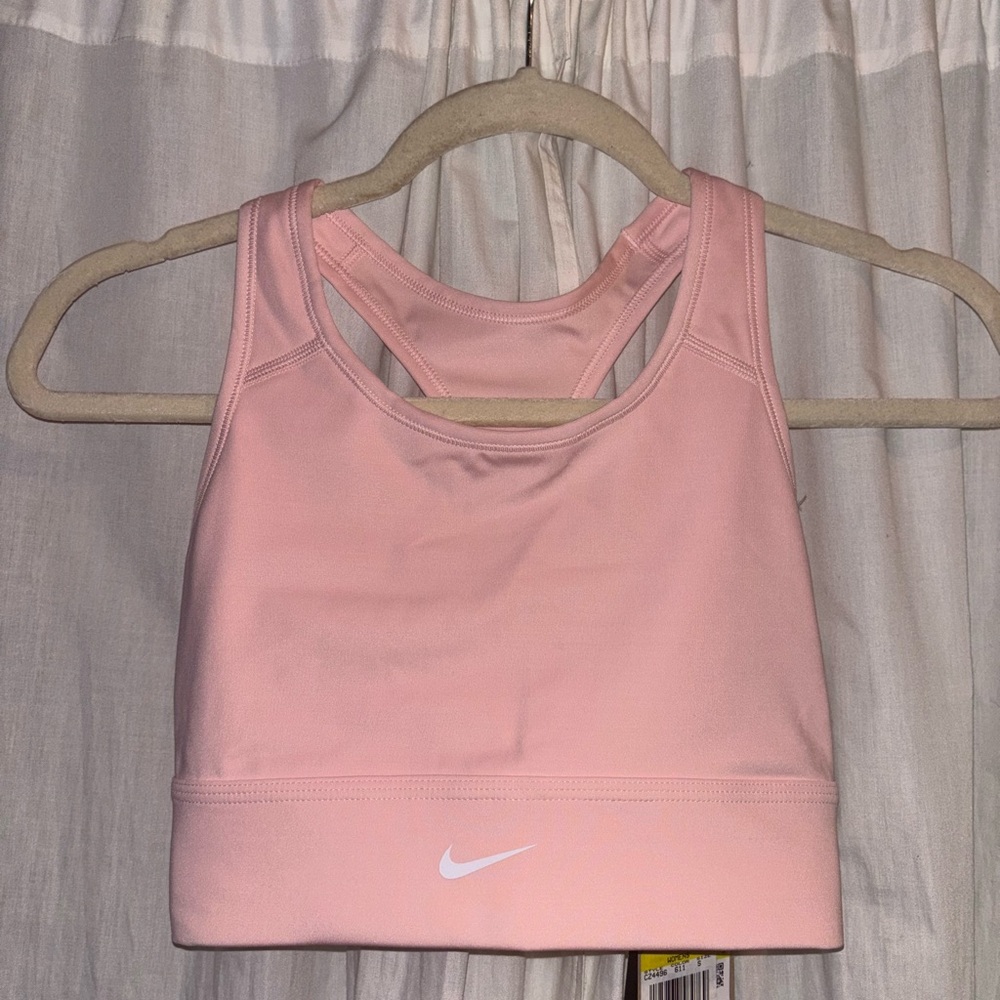 Nike Women's Light Pink Tank Top
